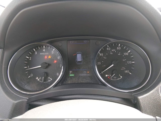 Продажа на аукционе авто 2020 Nissan Rogue Sl Fwd, vin: 5N1AT2MT0LC766644, номер лота: 45910207