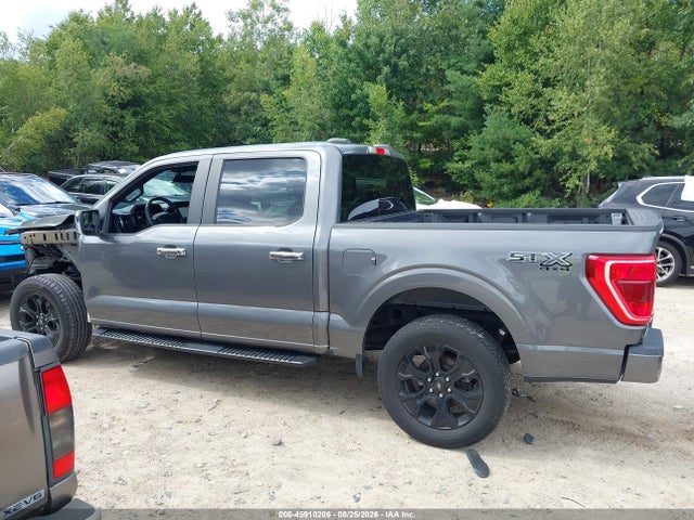45910206 :رقم المزاد ، 1FTEW1EP4NFC01940 vin ، 2022 Ford F-150 Xl مزاد بيع