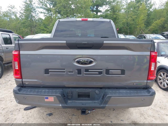 45910206 :رقم المزاد ، 1FTEW1EP4NFC01940 vin ، 2022 Ford F-150 Xl مزاد بيع