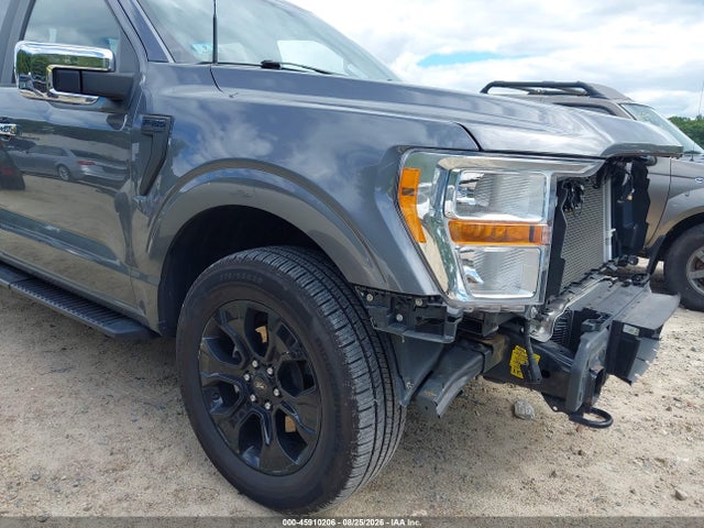 45910206 :رقم المزاد ، 1FTEW1EP4NFC01940 vin ، 2022 Ford F-150 Xl مزاد بيع