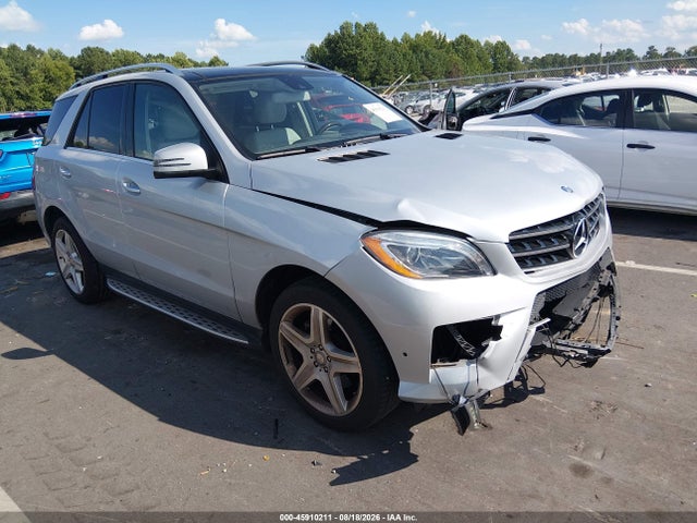 45910211 :رقم المزاد ، 4JGDA5JB4EA281423 vin ، 2014 Mercedes-benz Ml 350 مزاد بيع