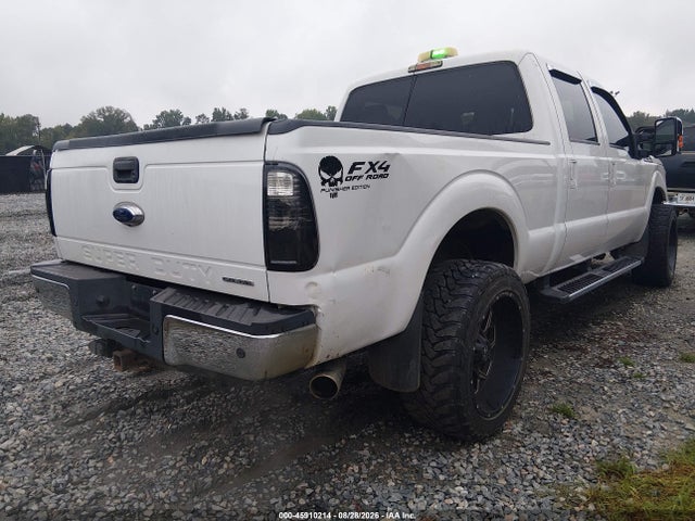 2015 Ford F-250 Lariat მანქანა იყიდება აუქციონზე, vin: 1FT7W2B60FED13572, აუქციონის ნომერი: 45910214