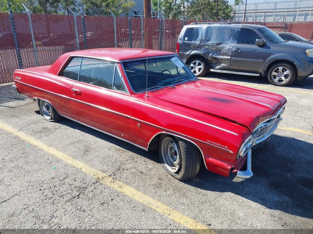 Aukcja sprzedaży 1964 Chevrolet Malibu Ss, vin: 0000045837L144145, numer aukcji: 45910218