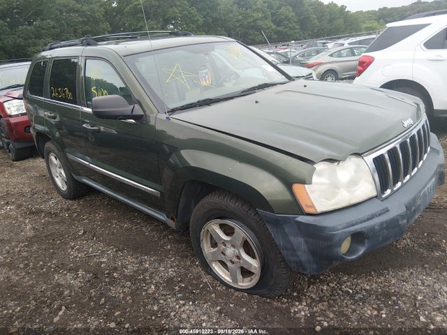 2007 Jeep Grand Cherokee Limited მანქანა იყიდება აუქციონზე, vin: 1J8HR58N87C536962, აუქციონის ნომერი: 45910223