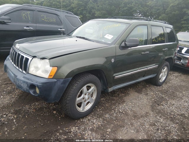 2007 Jeep Grand Cherokee Limited მანქანა იყიდება აუქციონზე, vin: 1J8HR58N87C536962, აუქციონის ნომერი: 45910223