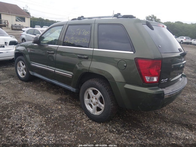 2007 Jeep Grand Cherokee Limited მანქანა იყიდება აუქციონზე, vin: 1J8HR58N87C536962, აუქციონის ნომერი: 45910223