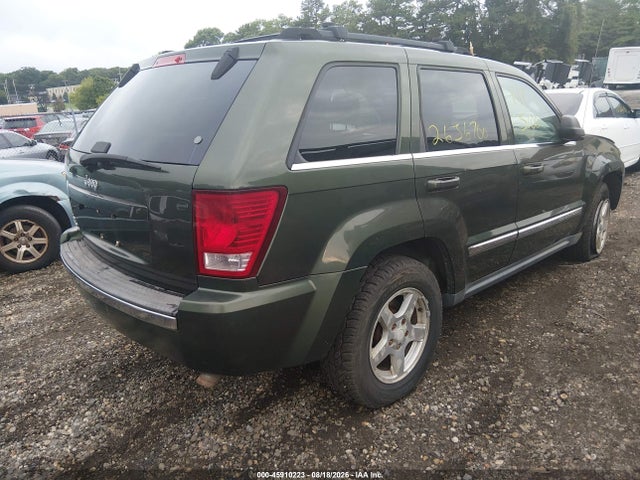 2007 Jeep Grand Cherokee Limited მანქანა იყიდება აუქციონზე, vin: 1J8HR58N87C536962, აუქციონის ნომერი: 45910223