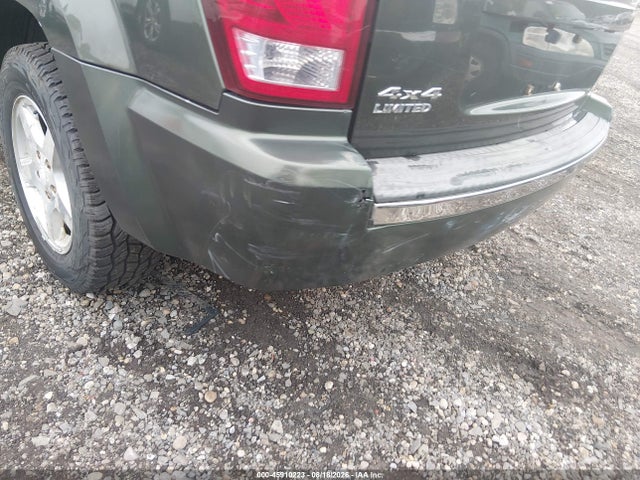 2007 Jeep Grand Cherokee Limited მანქანა იყიდება აუქციონზე, vin: 1J8HR58N87C536962, აუქციონის ნომერი: 45910223