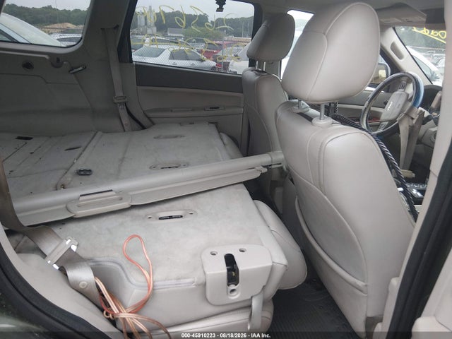 2007 Jeep Grand Cherokee Limited მანქანა იყიდება აუქციონზე, vin: 1J8HR58N87C536962, აუქციონის ნომერი: 45910223