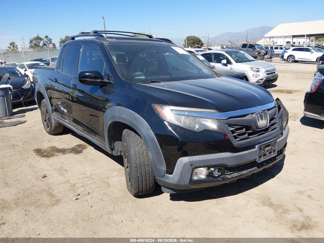 Honda Ridgeline Black Edition 2018 5FPYK3F88JB011897 головне зображення