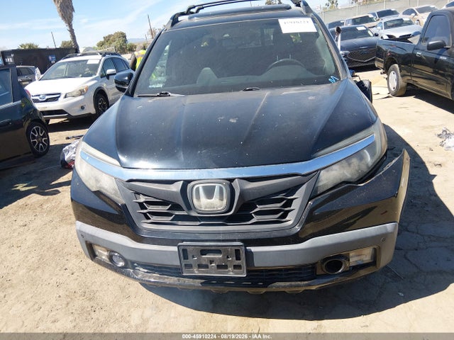 Honda Ridgeline Black Edition 2018 5FPYK3F88JB011897 Image 12