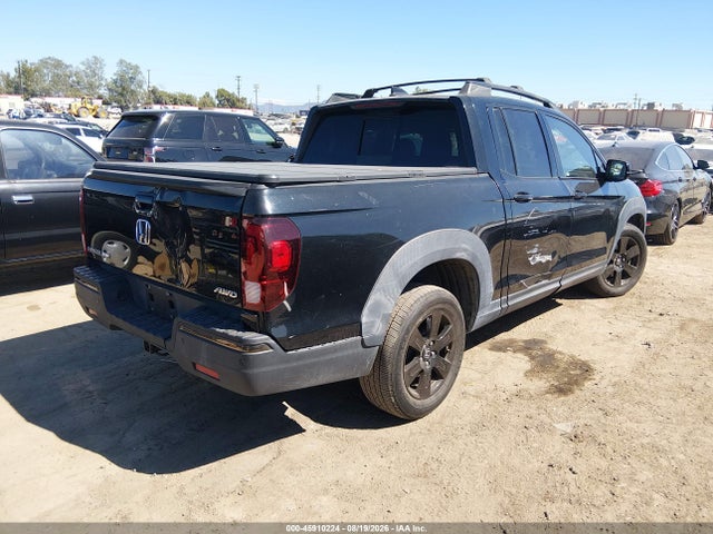 Honda Ridgeline Black Edition 2018 5FPYK3F88JB011897 Image 4