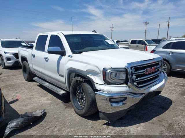 2017 Gmc Sierra 1500 Slt მანქანა იყიდება აუქციონზე, vin: 3GTU2NEC3HG410312, აუქციონის ნომერი: 45910227