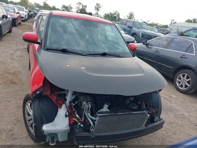 2022 Kia Soul Lx მანქანა იყიდება აუქციონზე, vin: KNDJ23AU6N7152283, აუქციონის ნომერი: 45910228