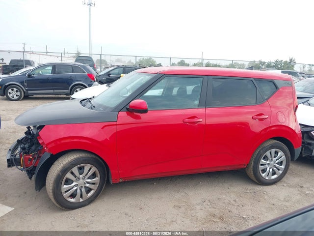 2022 Kia Soul Lx მანქანა იყიდება აუქციონზე, vin: KNDJ23AU6N7152283, აუქციონის ნომერი: 45910228