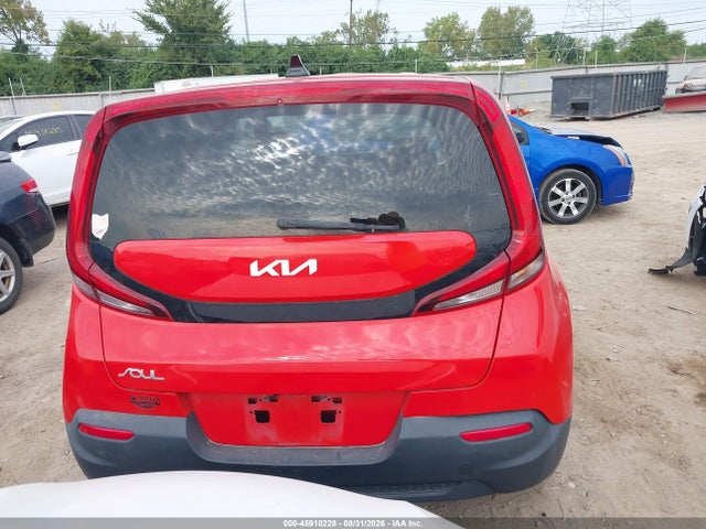 2022 Kia Soul Lx მანქანა იყიდება აუქციონზე, vin: KNDJ23AU6N7152283, აუქციონის ნომერი: 45910228