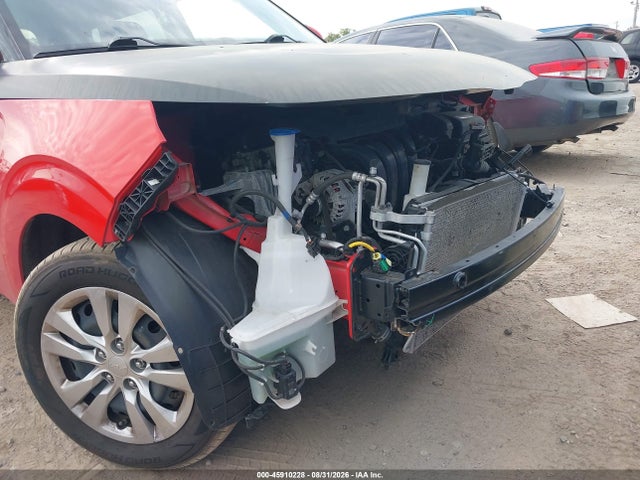 2022 Kia Soul Lx მანქანა იყიდება აუქციონზე, vin: KNDJ23AU6N7152283, აუქციონის ნომერი: 45910228