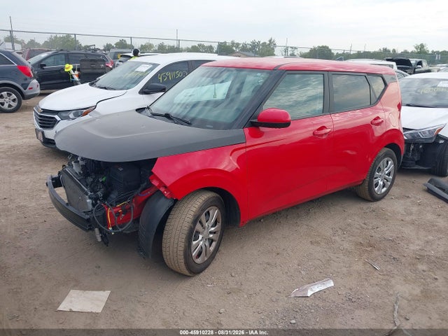2022 Kia Soul Lx მანქანა იყიდება აუქციონზე, vin: KNDJ23AU6N7152283, აუქციონის ნომერი: 45910228