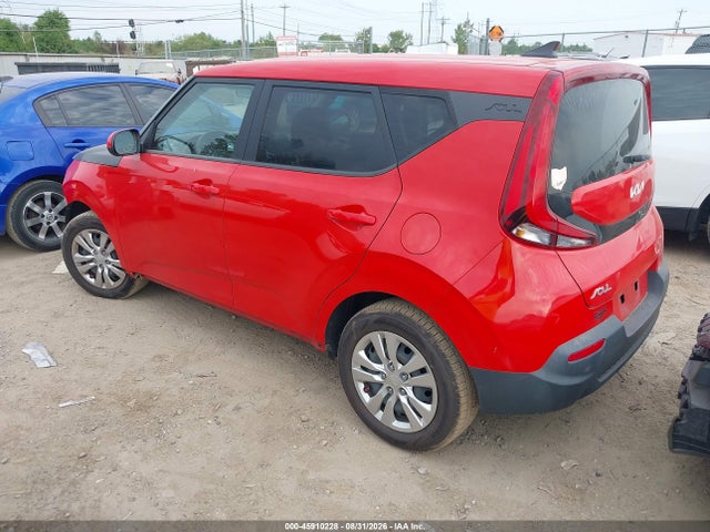 2022 Kia Soul Lx მანქანა იყიდება აუქციონზე, vin: KNDJ23AU6N7152283, აუქციონის ნომერი: 45910228