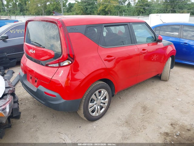 2022 Kia Soul Lx მანქანა იყიდება აუქციონზე, vin: KNDJ23AU6N7152283, აუქციონის ნომერი: 45910228