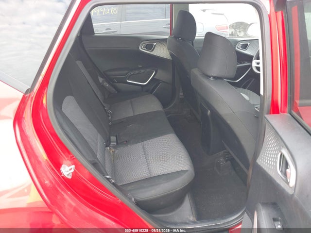 2022 Kia Soul Lx მანქანა იყიდება აუქციონზე, vin: KNDJ23AU6N7152283, აუქციონის ნომერი: 45910228