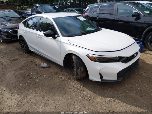 Aukcja sprzedaży 2025 Honda Civic Sedan Sport, vin: 19XFL2H81SE027595, numer aukcji: 45910232
