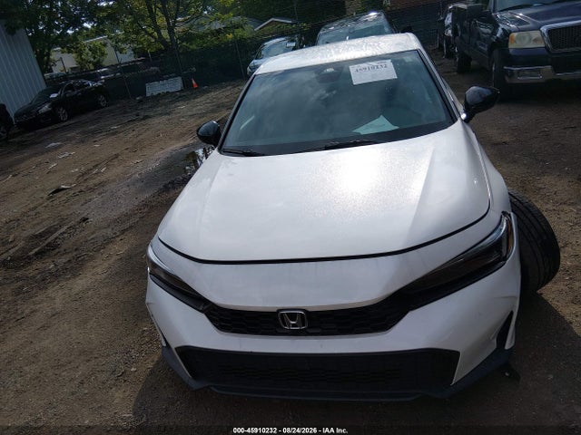 Aukcja sprzedaży 2025 Honda Civic Sedan Sport, vin: 19XFL2H81SE027595, numer aukcji: 45910232
