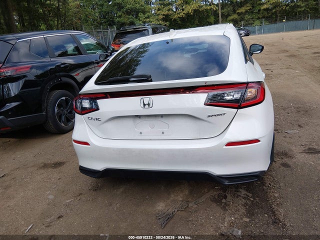 Aukcja sprzedaży 2025 Honda Civic Sedan Sport, vin: 19XFL2H81SE027595, numer aukcji: 45910232