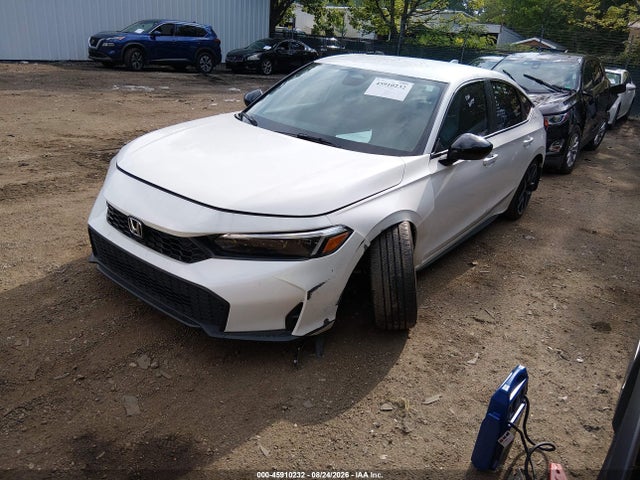 Aukcja sprzedaży 2025 Honda Civic Sedan Sport, vin: 19XFL2H81SE027595, numer aukcji: 45910232