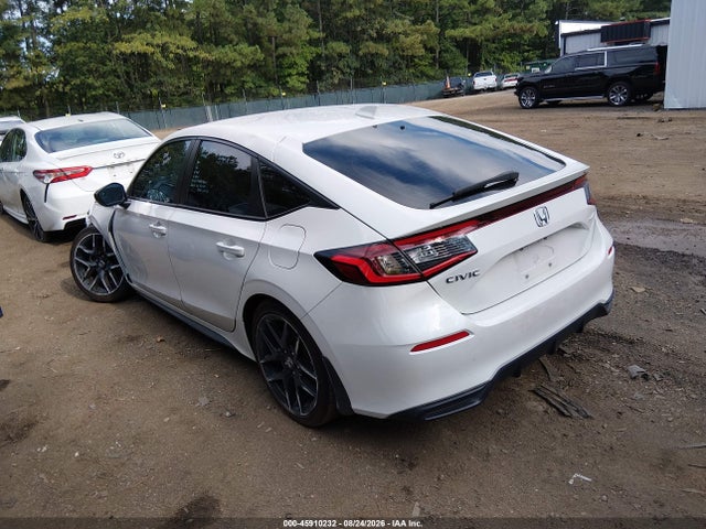 Aukcja sprzedaży 2025 Honda Civic Sedan Sport, vin: 19XFL2H81SE027595, numer aukcji: 45910232