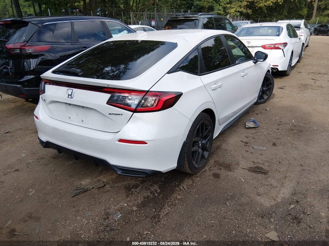 Aukcja sprzedaży 2025 Honda Civic Sedan Sport, vin: 19XFL2H81SE027595, numer aukcji: 45910232