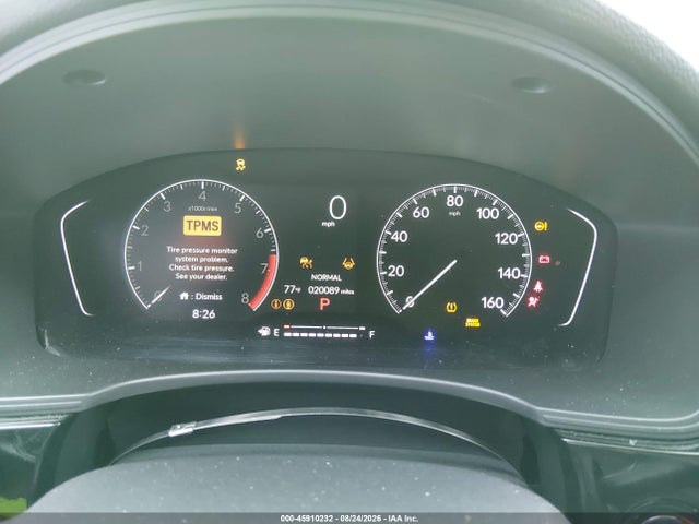 Aukcja sprzedaży 2025 Honda Civic Sedan Sport, vin: 19XFL2H81SE027595, numer aukcji: 45910232