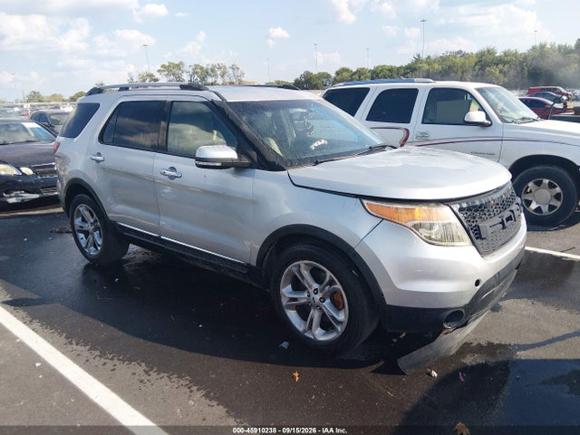 45910238 :رقم المزاد ، 1FM5K8F89EGB96722 vin ، 2014 Ford Explorer Limited مزاد بيع