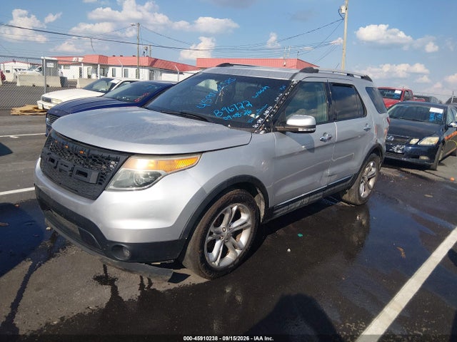 45910238 :رقم المزاد ، 1FM5K8F89EGB96722 vin ، 2014 Ford Explorer Limited مزاد بيع