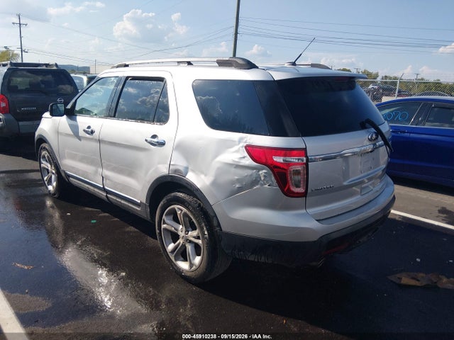 45910238 :رقم المزاد ، 1FM5K8F89EGB96722 vin ، 2014 Ford Explorer Limited مزاد بيع