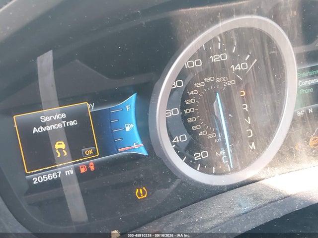 45910238 :رقم المزاد ، 1FM5K8F89EGB96722 vin ، 2014 Ford Explorer Limited مزاد بيع