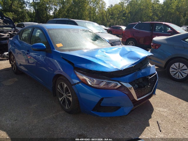 2020 Nissan Sentra Sv Xtronic Cvt მანქანა იყიდება აუქციონზე, vin: 3N1AB8CV3LY288842, აუქციონის ნომერი: 45910243