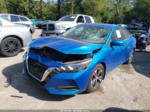 Aukcja sprzedaży 2020 Nissan Sentra Sv Xtronic Cvt, vin: 3N1AB8CV3LY288842, numer aukcji: 45910243