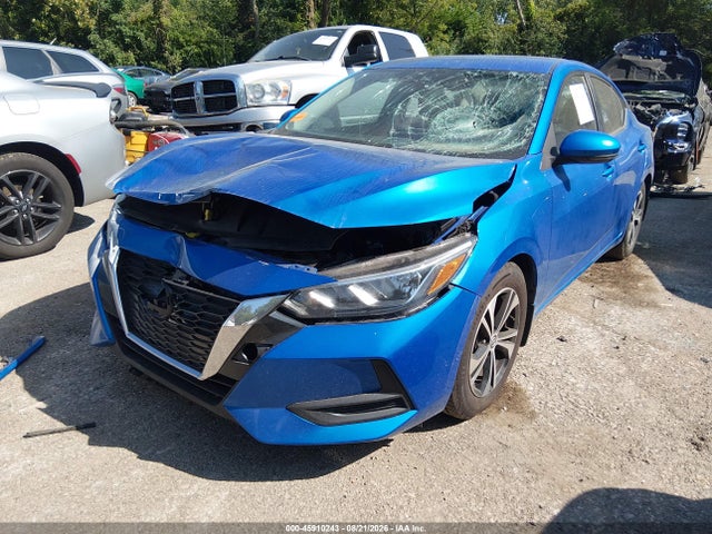 Aukcja sprzedaży 2020 Nissan Sentra Sv Xtronic Cvt, vin: 3N1AB8CV3LY288842, numer aukcji: 45910243