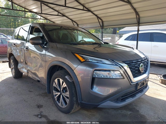 45910246 :رقم المزاد ، 5N1AT3BB7MC680152 vin ، 2021 Nissan Rogue Sv Intelligent Awd مزاد بيع