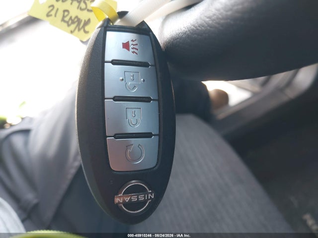 45910246 :رقم المزاد ، 5N1AT3BB7MC680152 vin ، 2021 Nissan Rogue Sv Intelligent Awd مزاد بيع