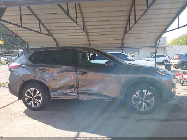 45910246 :رقم المزاد ، 5N1AT3BB7MC680152 vin ، 2021 Nissan Rogue Sv Intelligent Awd مزاد بيع