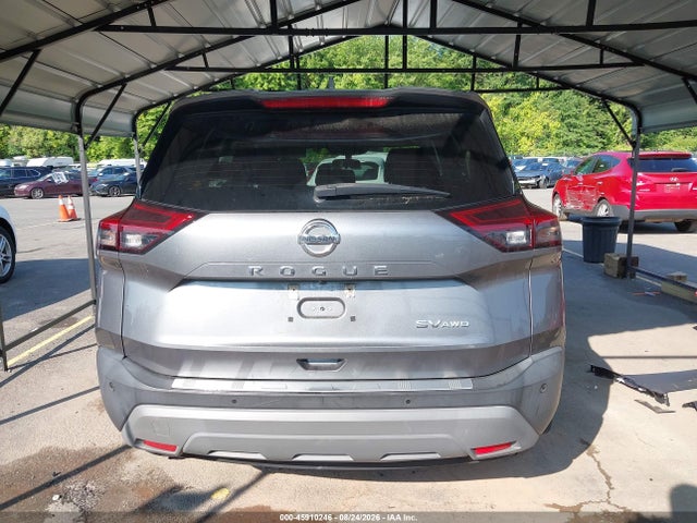 45910246 :رقم المزاد ، 5N1AT3BB7MC680152 vin ، 2021 Nissan Rogue Sv Intelligent Awd مزاد بيع