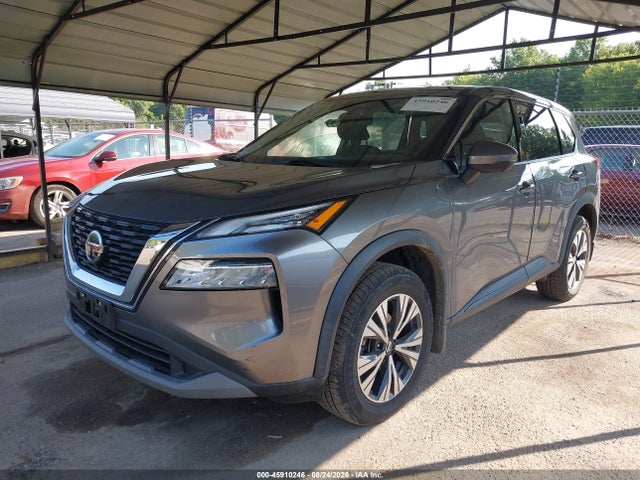45910246 :رقم المزاد ، 5N1AT3BB7MC680152 vin ، 2021 Nissan Rogue Sv Intelligent Awd مزاد بيع