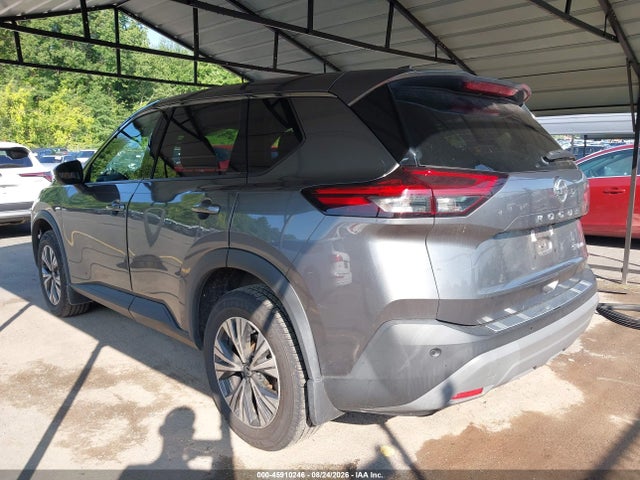 45910246 :رقم المزاد ، 5N1AT3BB7MC680152 vin ، 2021 Nissan Rogue Sv Intelligent Awd مزاد بيع