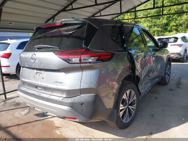 45910246 :رقم المزاد ، 5N1AT3BB7MC680152 vin ، 2021 Nissan Rogue Sv Intelligent Awd مزاد بيع