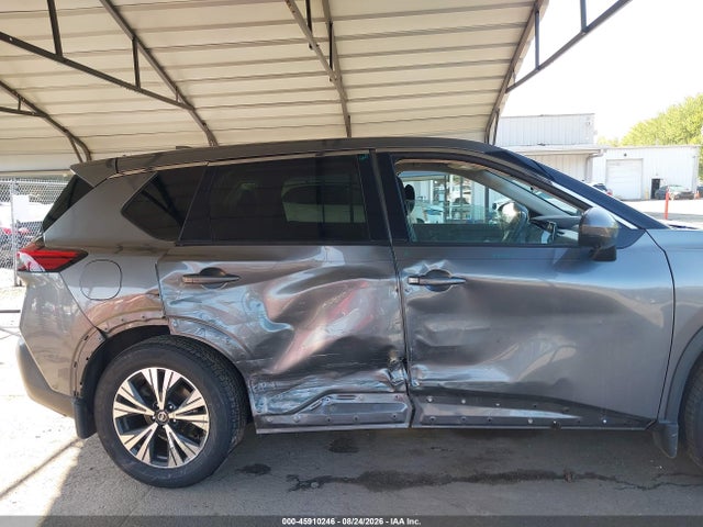45910246 :رقم المزاد ، 5N1AT3BB7MC680152 vin ، 2021 Nissan Rogue Sv Intelligent Awd مزاد بيع