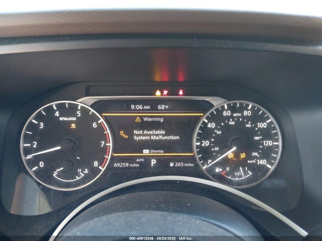 45910246 :رقم المزاد ، 5N1AT3BB7MC680152 vin ، 2021 Nissan Rogue Sv Intelligent Awd مزاد بيع
