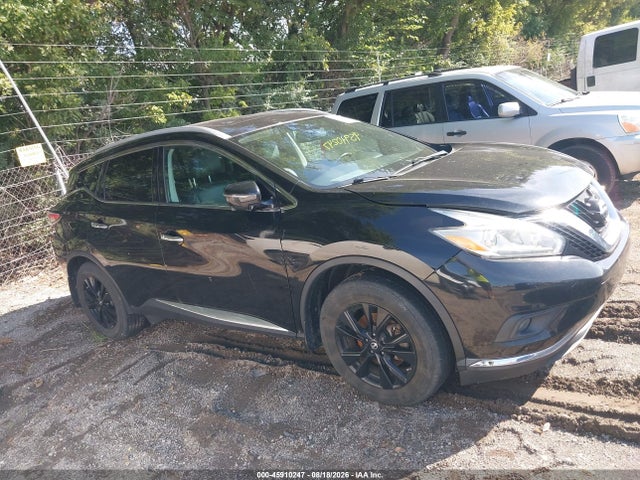 Aukcja sprzedaży 2017 Nissan Murano Sl, vin: 5N1AZ2MH5HN165476, numer aukcji: 45910247