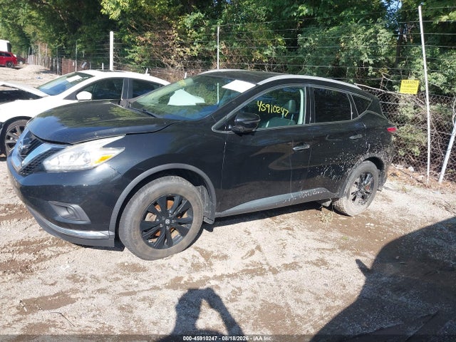 Aukcja sprzedaży 2017 Nissan Murano Sl, vin: 5N1AZ2MH5HN165476, numer aukcji: 45910247